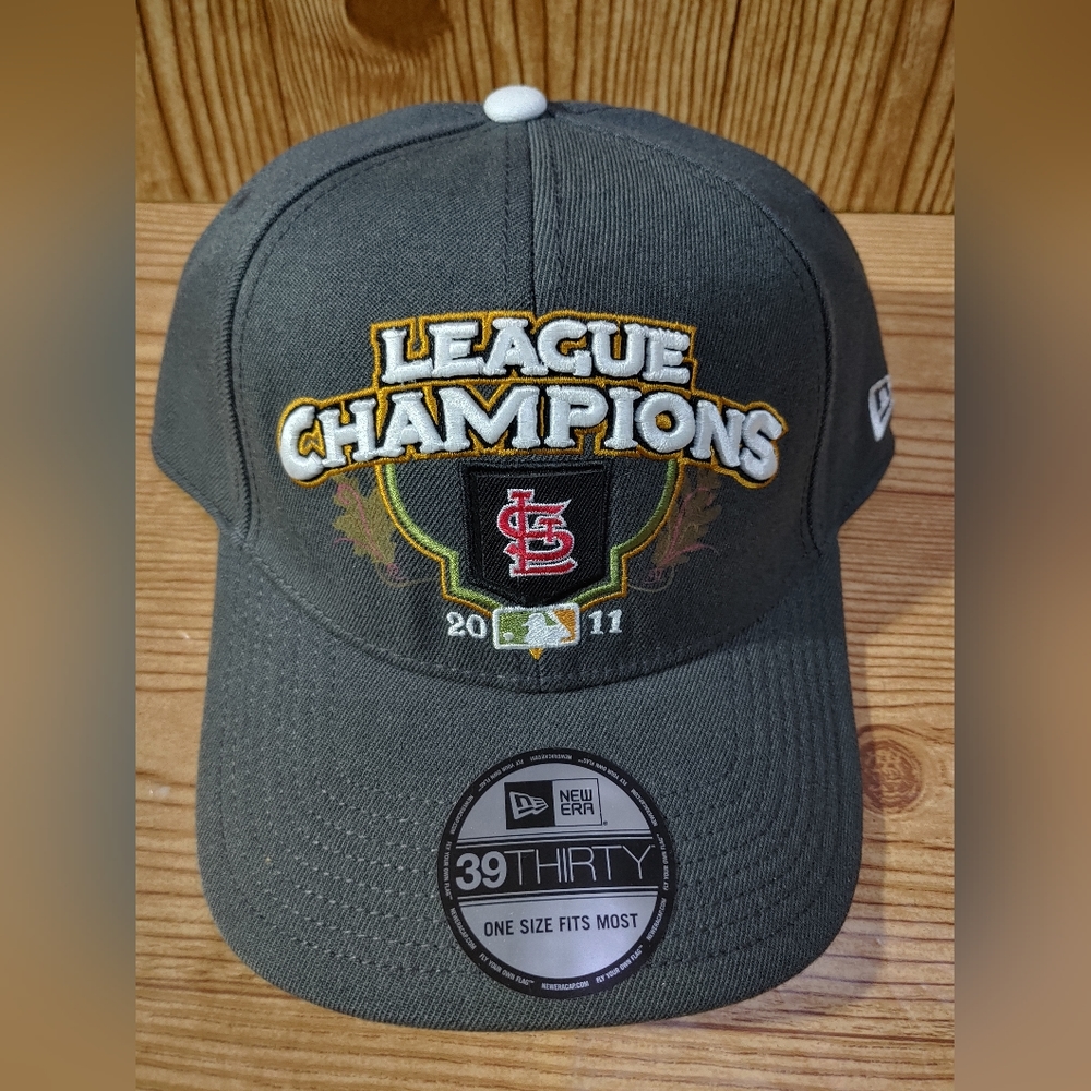 St Louis Cardinals New Era MLB 2011 League Championship hat (NEW)